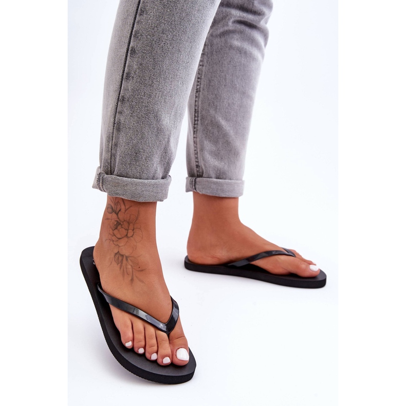 Tongs Femme 4F 4FSS23FFLIF064-21S Noir le noir 1