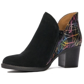 Bottes en Cuir pour Femme à Talon Maciejka 04492-99 Noir le noir 10