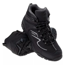 Elbrus Maash Mid Wp Chaussures pour adolescents 92800377078 le noir 1