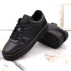 Chaussures de sport baskets noires Big Star KK274258 le noir 2