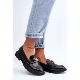 PS1 Mocassins Talons Plats Femme Noir Sincias le noir 1 PS1 Mocassins Talons Plats Femme Noir Sincias le noir 1