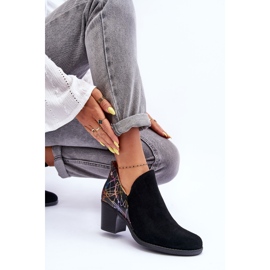 Bottes en Cuir pour Femme à Talon Maciejka 04492-99 Noir le noir 8