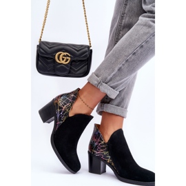 Bottes en Cuir pour Femme à Talon Maciejka 04492-99 Noir le noir 5