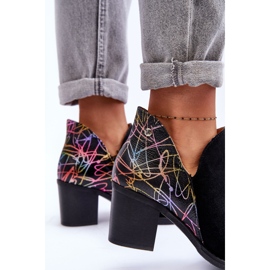 Bottes en Cuir pour Femme à Talon Maciejka 04492-99 Noir le noir 6