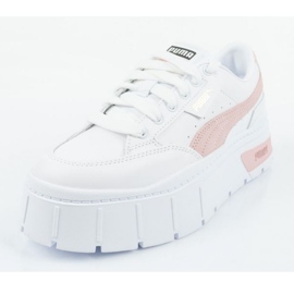 Puma Mayze Chaussures Femme 38436302 blanche 1 Puma Mayze Chaussures Femme 38436302 blanche 1