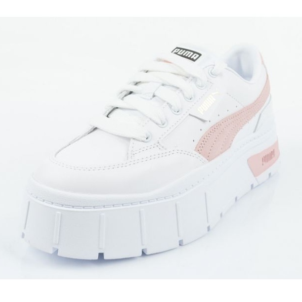 Puma Mayze Chaussures Femme 38436302 blanche 1 Puma Mayze Chaussures Femme 38436302 blanche 1