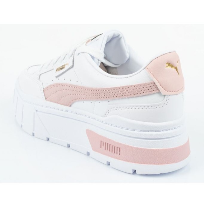 Puma Mayze Chaussures Femme 38436302 blanc 2