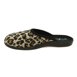 Adanex Chaussons Panthère le noir 2