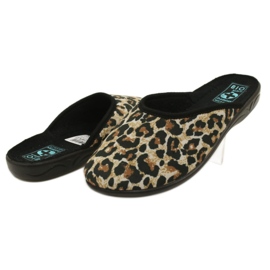 Adanex Chaussons Panthère le noir 5