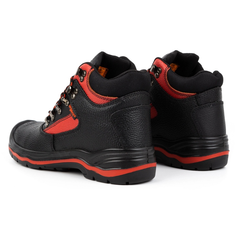 Bottes de travail URGENT bottines 102/S3 Sra noir 1