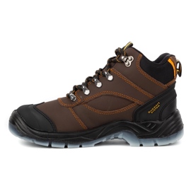URGENT bottes de travail avec embout 120/S3 Src brun 1