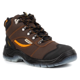 URGENT bottes de travail avec embout 120/S3 Src brun 2