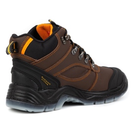 URGENT bottes de travail avec embout 120/S3 Src brun 6