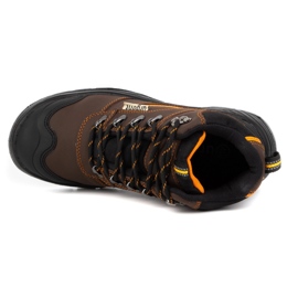 URGENT bottes de travail avec embout 120/S3 Src brun 7
