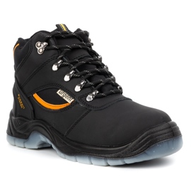 Bottes de travail en cuir URGENT 126/OB Src sans embout le noir 3