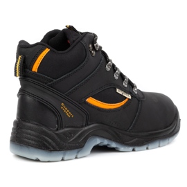 Bottes de travail en cuir URGENT 126/OB Src sans embout le noir 4