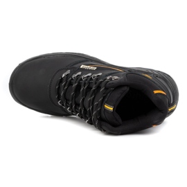 Bottes de travail en cuir URGENT 126/OB Src sans embout le noir 9