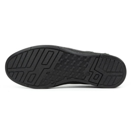 Polbut Chaussures décontractées en cuir pour hommes K24 vert 7
