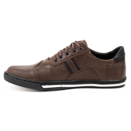 Polbut Chaussures casual homme 1801 Ns marron foncé brun 1
