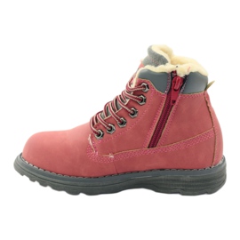 DK Bottes de randonnée d'hiver avec fermeture éclair 75009 rose 2 DK Bottes de randonnée d'hiver avec fermeture éclair 75009 rose 2