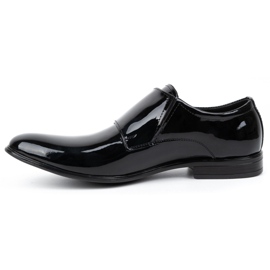 Olivier Chaussures habillées en cuir Monki vernis 287LU laque noire le noir 1 Olivier Chaussures habillées en cuir Monki vernis 287LU laque noire le noir 1