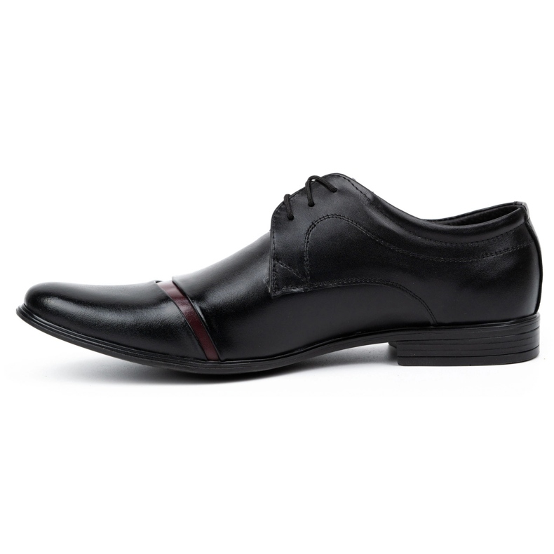 Olivier Chaussures habillées cuir homme 210V2 noir 1