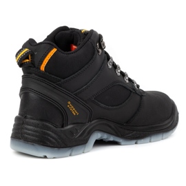 Bottes de travail en cuir URGENT 126/S3 noir 1