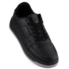 Chaussures de sport baskets à lacets noir Big Star MM274353 le noir 1 Chaussures de sport baskets à lacets noir Big Star MM274353 le noir 1