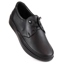 Slip-on femme cuir noir T.Sokolski H7503 1