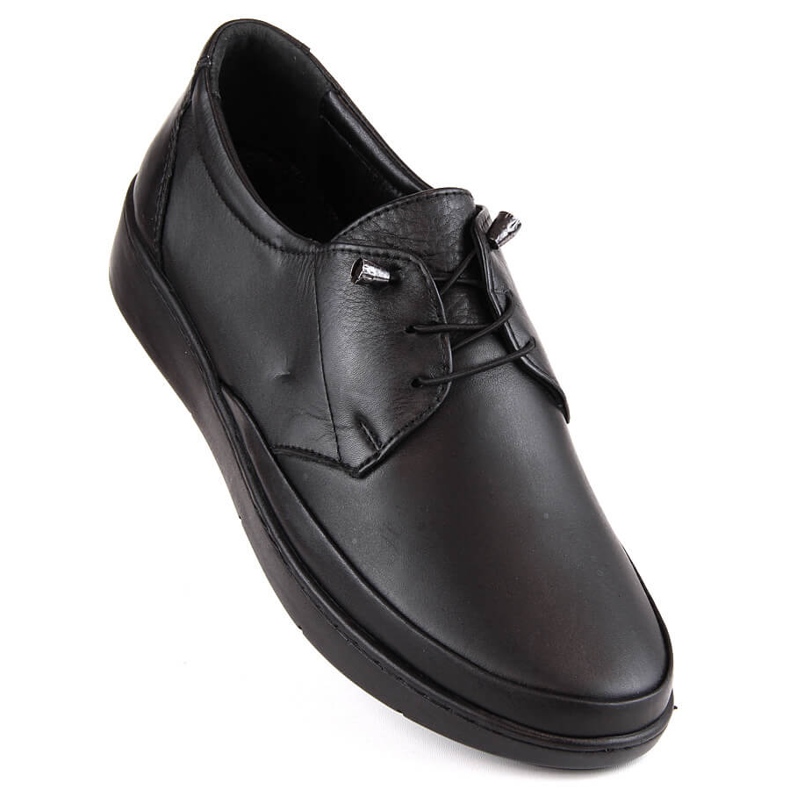 Slip-on femme cuir noir T.Sokolski H7503 1
