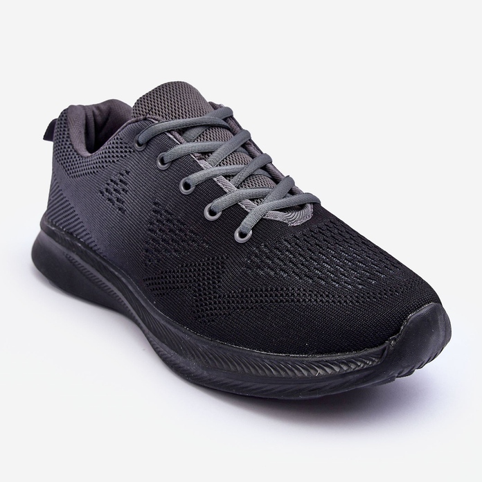 Chaussures de sport Royce gris clair/noir pour hommes 1