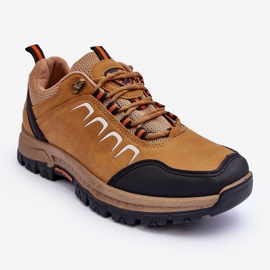 PG3 Chaussures de Randonnée Homme Basses Marron Galas brun 1