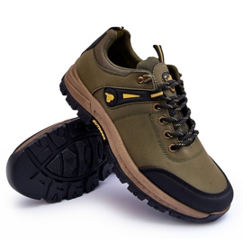 PG3 Bottes de Randonnée Classiques Homme Basses Vert Aldeos 5