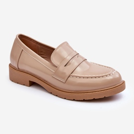 FG2 Mocassins Classiques Femme Beige Faradays 1 FG2 Mocassins Classiques Femme Beige Faradays 1