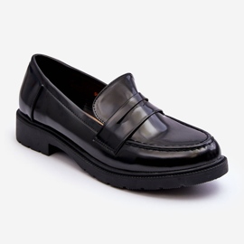 FG2 Mocassins Classiques Femme Noir Faradays 1