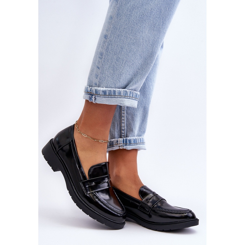 FG2 Mocassins Classiques Femme Noir Faradays 2