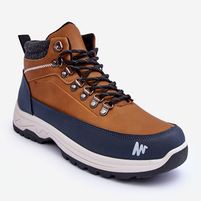 Bottes de marche chaudes Westtide marron pour homme brun 1