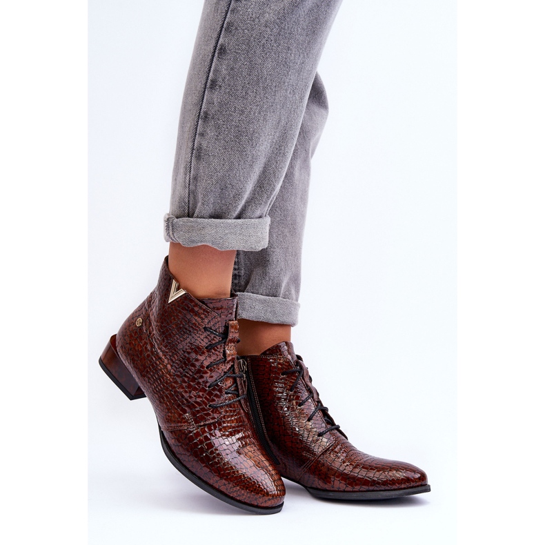 Bottes en Cuir pour Femme Maciejka 5743C-02 Marron brun 2 Bottes en Cuir pour Femme Maciejka 5743C-02 Marron brun 2