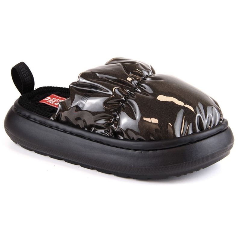 Chaussons de maison métalliques Big Star W INT1910 noir le noir 2