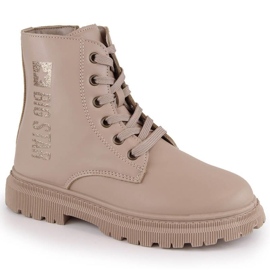 Bottes chaudes Big Star Jr INT1912B beige 1