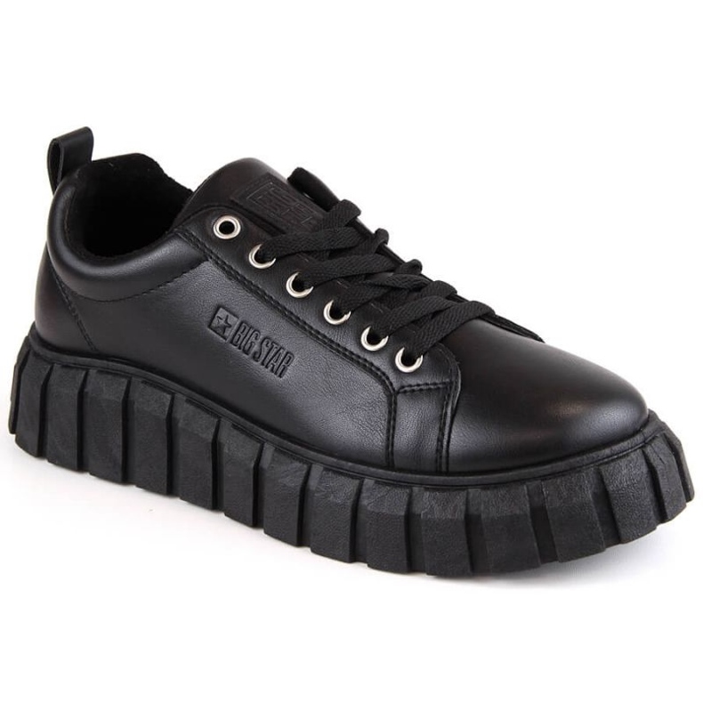 Chaussures plateforme Big Star W INT1919 noir le noir 2