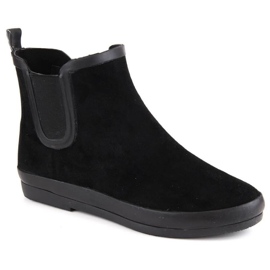 Bottes en caoutchouc Potocki W WOL173A noir le noir 1