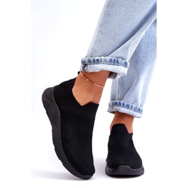 Chaussures de sport à enfiler pour femme Noir Claris le noir 7