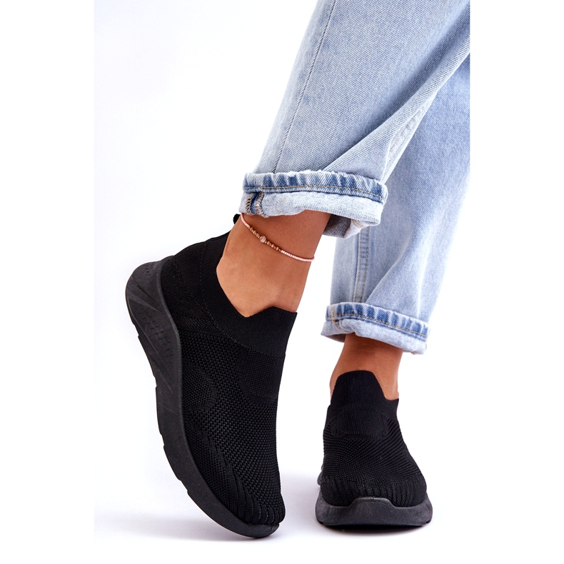 Chaussures de sport à enfiler pour femme Noir Claris 7