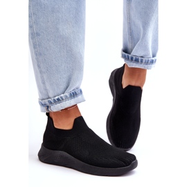 Chaussures de sport à enfiler pour femme Noir Claris le noir 2