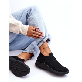 Chaussures de sport à enfiler pour femme Noir Claris 4