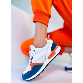 Baskets bleues Griner pour femmes multicolore 4