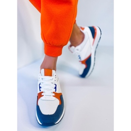 Baskets bleues Griner pour femmes multicolore 3