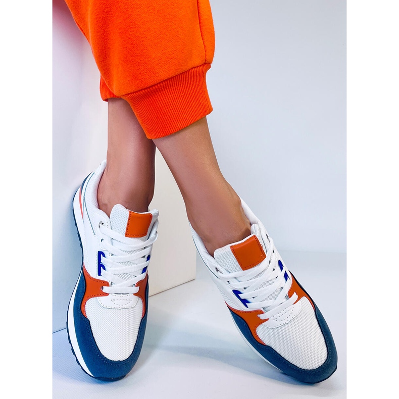 Baskets bleues Griner pour femmes multicolore 1