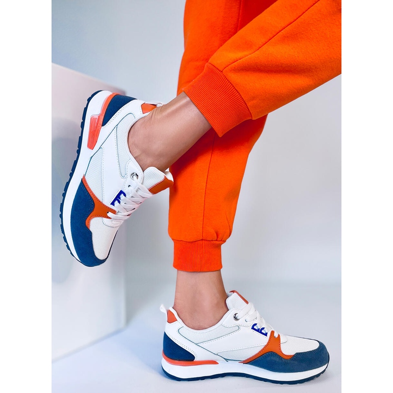 Baskets bleues Griner pour femmes multicolore 2